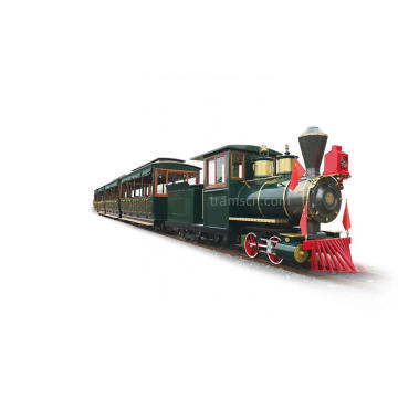 amusement park Lithium Electric Track Train for sale